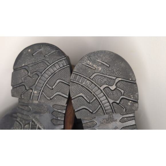 Men's Red wing 400 USA oil water resistant work boots super sole 9.5 - Picture 8 of 12